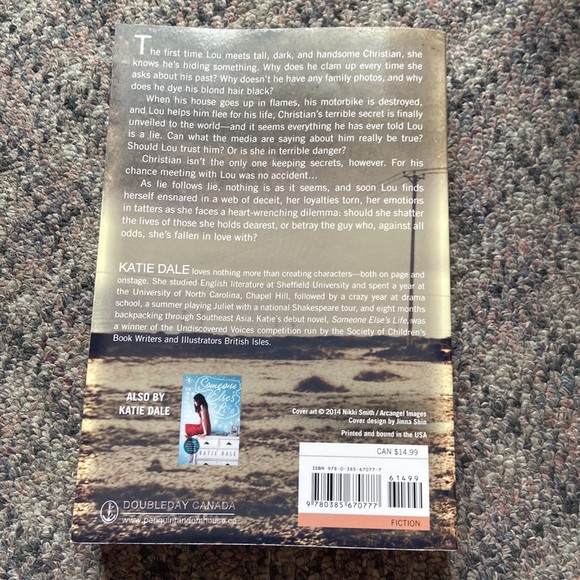 Little White Lies by Katie Dale (paperback) - Picture 3 of 3